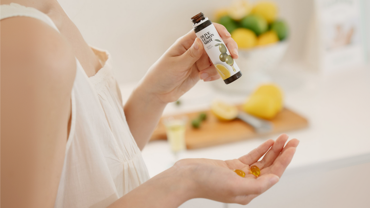 Beauty starts in the gut.